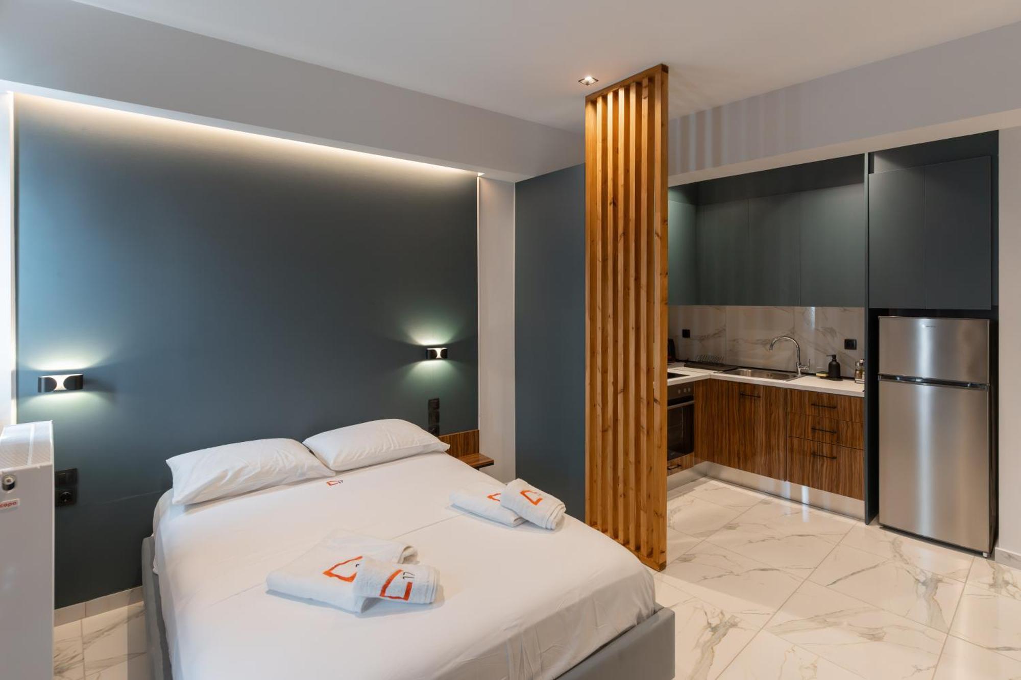 Δ17 Suites & Apartments 라리사 외부 사진