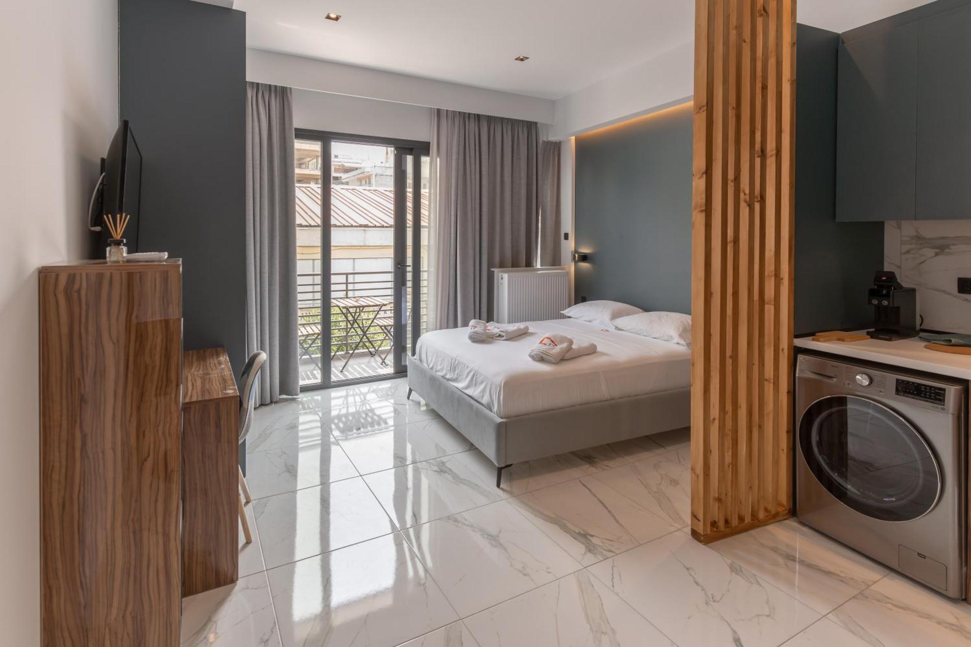 Δ17 Suites & Apartments 라리사 외부 사진